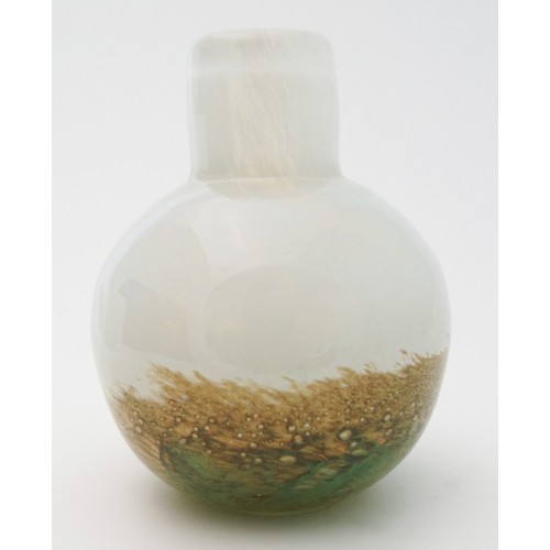 Оккервиль-МИНИ                              ваза малая (2650), гутная работа