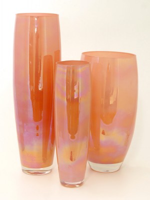 Декорированные вазы