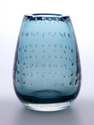Цветное гутное стекло коллекция ваз гутной работы - HOLLAND
