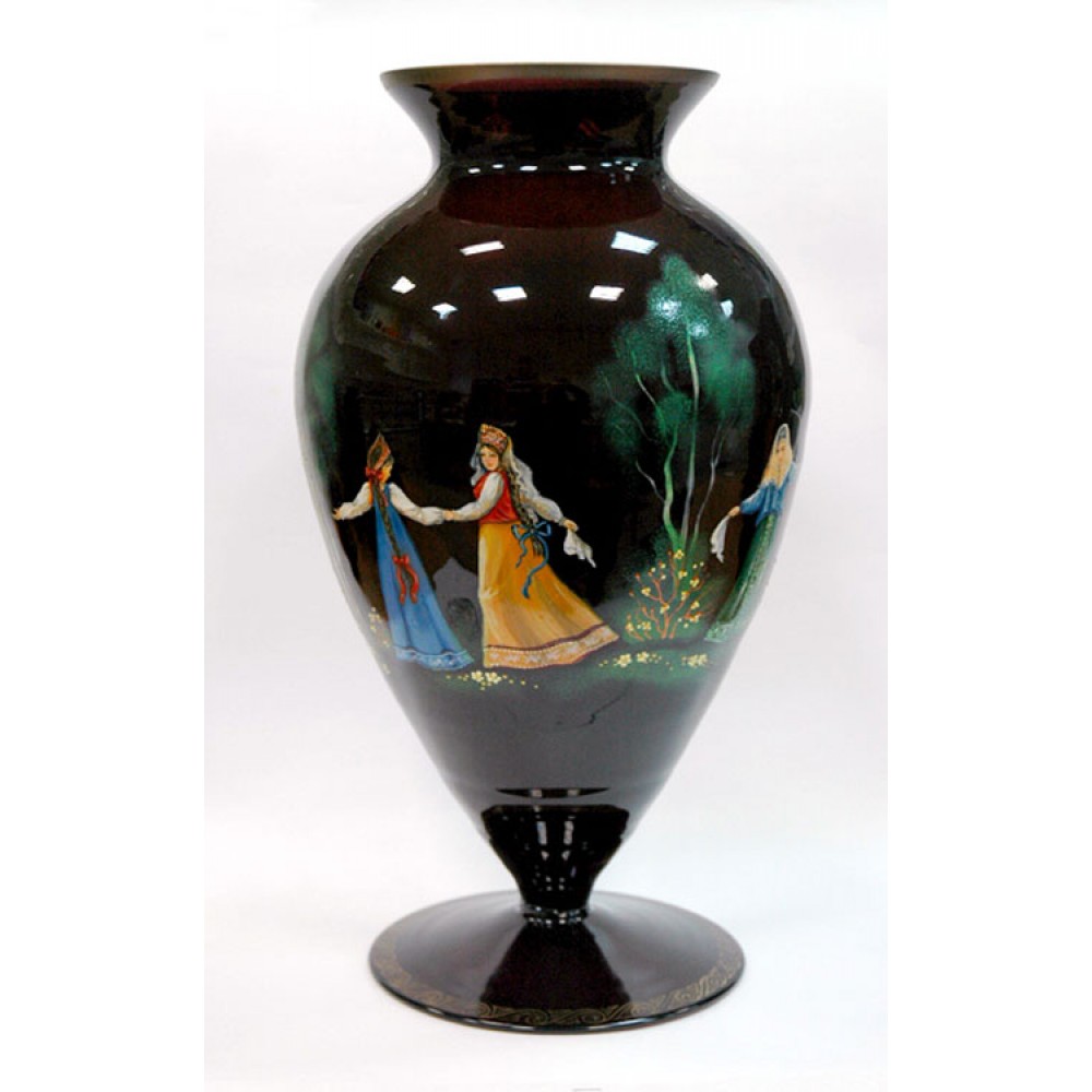 Роспись вазы. Коричневые расписные вазы. Корейские расписные вазы. Африканская роспись ваза.