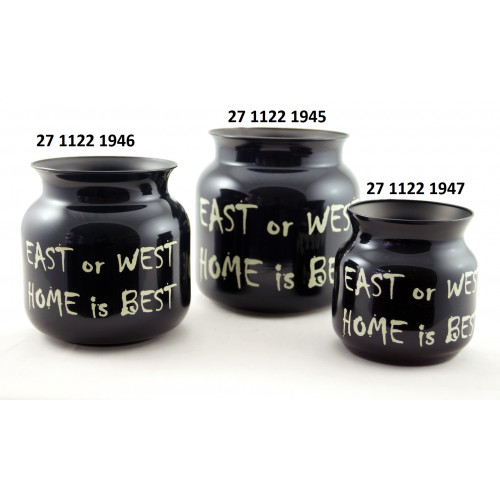 27 1122 EAST or WEST HOME is BEST-чёрный